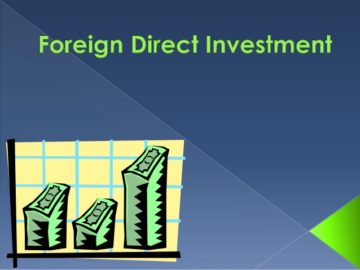 Some Little Facts about Foreign Direct Investment