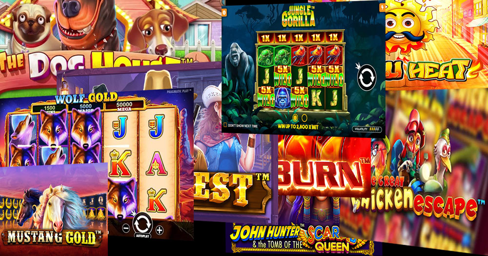 Game slot Pragmatic Play dengan wild card slot online terbaik