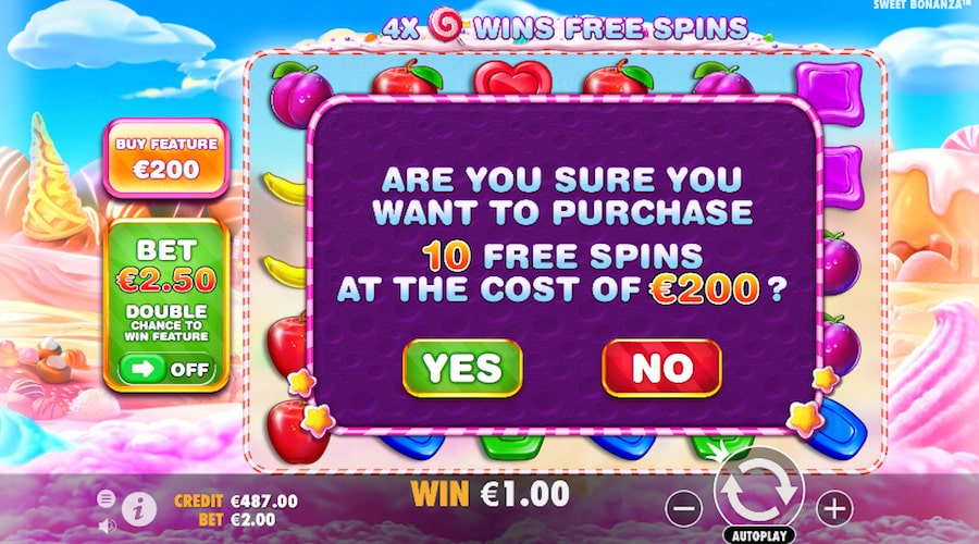 Sweet Bonanza Slot Free Spin