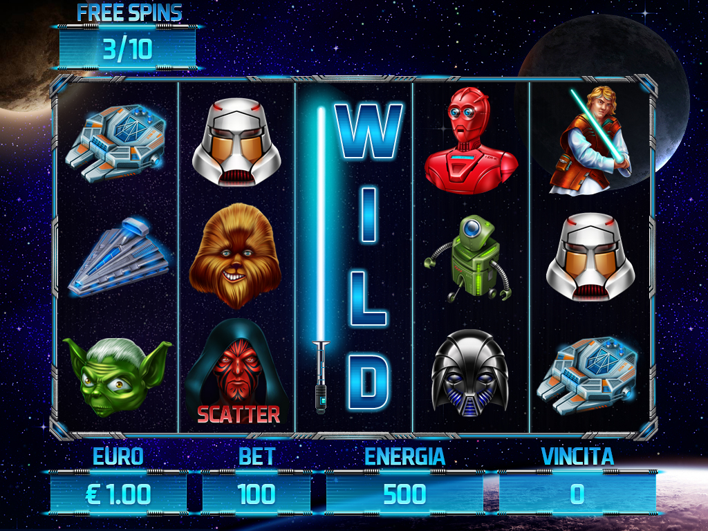 Slot Online Star Wars